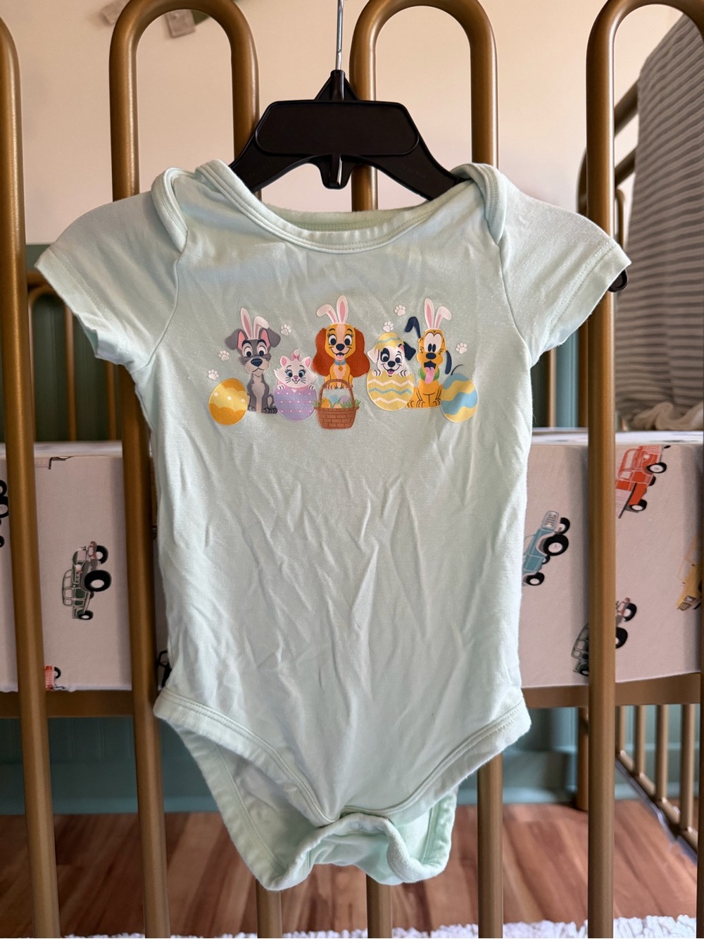Disney Peekaboo Pets Bodysuit Little Sleepies